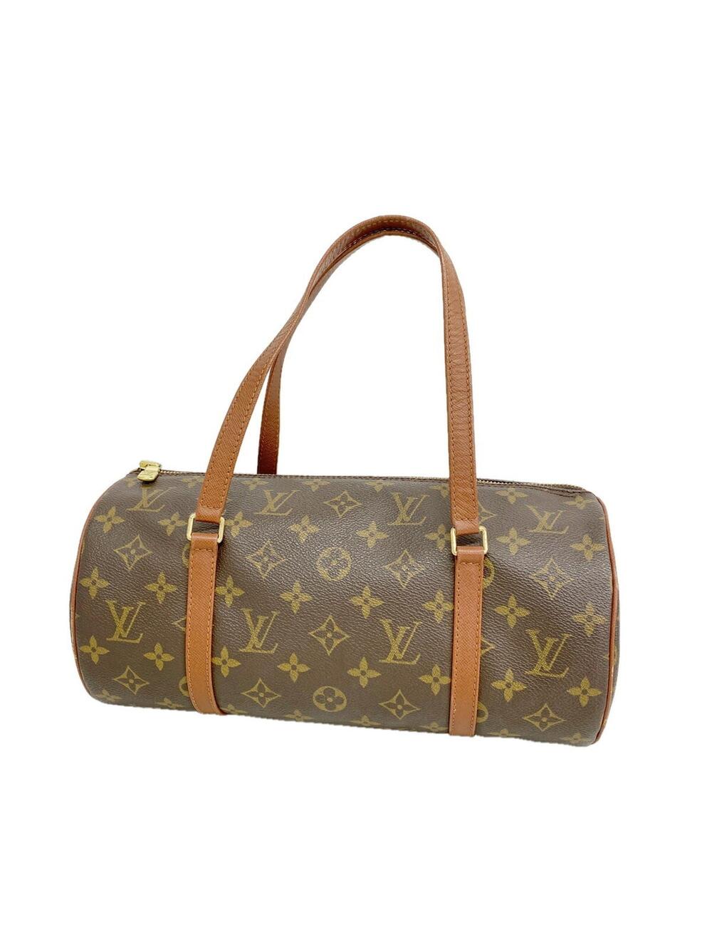 Louis Vuitton Papillon Handbag Canvas #375624L82B